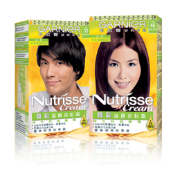 營彩滋養染髮霜