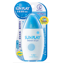 SUNPLAYWater in UV水凝清爽防曬露