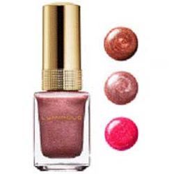 晶燦 金采指甲油