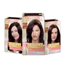 L`Oréal Paris巴黎萊雅優媚霜三重護髮染髮霜-2007