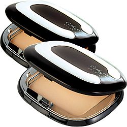 水絲絨兩用粉餅