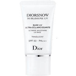 極淨嫩白防護隔離霜SPF50–PA+++升級版