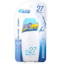 清透防曬凝露SPF27 SR***