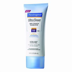 Neutrogena露得清輕透無感防曬乳SPF55.PA+++
