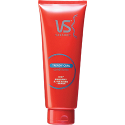 彈性捲曲潤髮乳