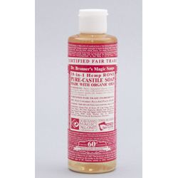 有機玫瑰潔顏露