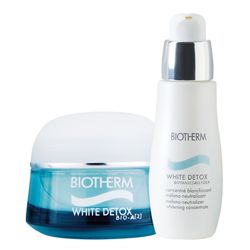 極淨白精華+日霜