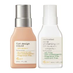 明星底妝粉露組