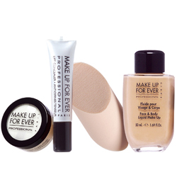 輕透亮人氣底妝組