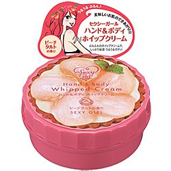 FITS SEXY GIRL美肌香體水凝霜(水蜜桃塔)