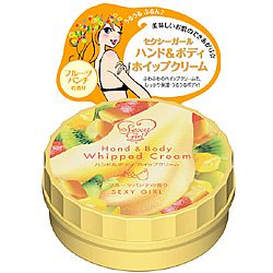SEXY GIRLFITS SEXY GIRL美肌香體水凝霜(熱帶水果)