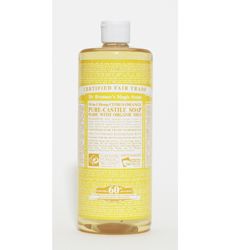 有機柑橘潔顏露