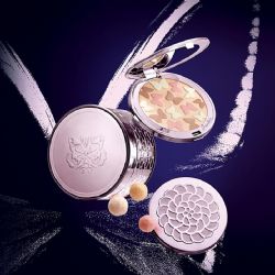 紫蝶流星蜜粉餅