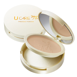 蠶絲蛋白柔光保養粉餅