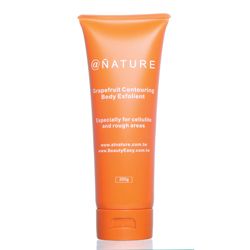 葡萄柚纖勻身體去角質霜