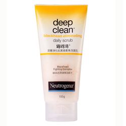 深層淨化抗黑頭柔珠洗面乳