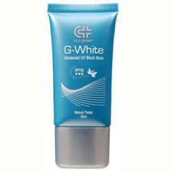 果蕾菁白高效防護霜SPF50★★★(潤色型)