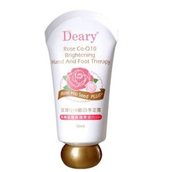 玫瑰Q10細白手足霜