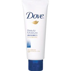 乳霜洗面乳-潤澤柔嫩配方