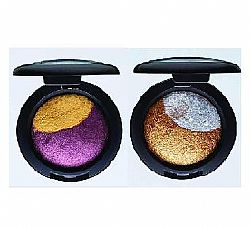 【限量發售】柔礦迷光彎月眼影餅