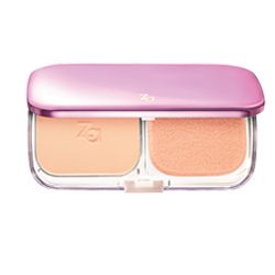 輕透美肌光感兩用粉餅