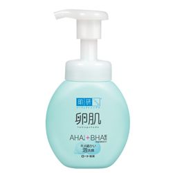 卵肌溫和去角質泡洗顏