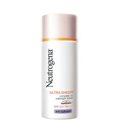 Neutrogena露得清輕透無感高效UV防曬露SPF50+ PA+++紫色