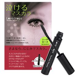 Lovedrops淚目防水立體濃密睫毛膏