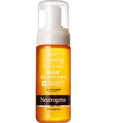 抗痘清透泡沫慕斯