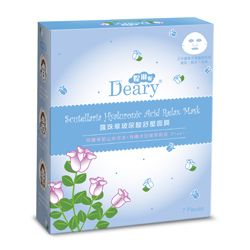露珠草玻尿酸舒壓面膜