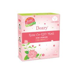玫瑰Q10緊緻面膜