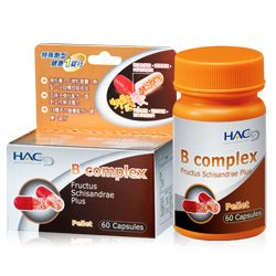 HAC-活力B群微粒膠囊