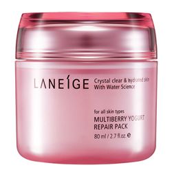 莓果優格活顏Q彈面膜