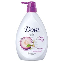 舒柔水嫩沐浴乳