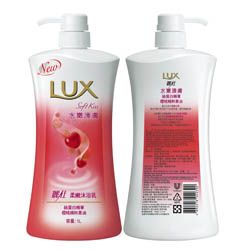 柔嫩沐浴乳水嫩護膚