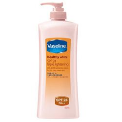 SPF 24 三重亮白防曬修護潤膚露