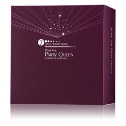 璀璨光透白PartyQueen活妍潤色面膜