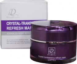 晶透白皙修護晚膜