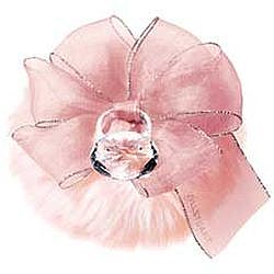 同名淡香水香體粉撲