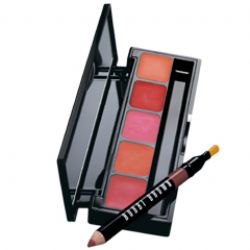 亮眼五色唇彩盤