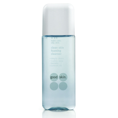 淨膚泡沫潔面膠