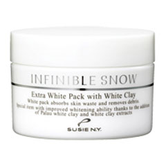 淨白無限白凝土水洗式面膜