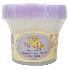 薰衣草山羊奶潤膚霜
