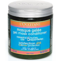 夏日防護潤髮膜