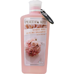白玫瑰花蕾洗髮露