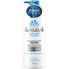 海潤藻雙效清爽洗髮乳
