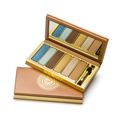 豔夏純色晶采眼影盤