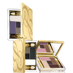 純色晶灩五色眼影盤