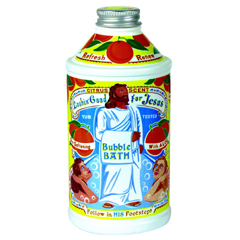 Looking Good For Jesus柑橘泡泡浴