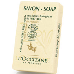 橄欖沐浴皂（有機）